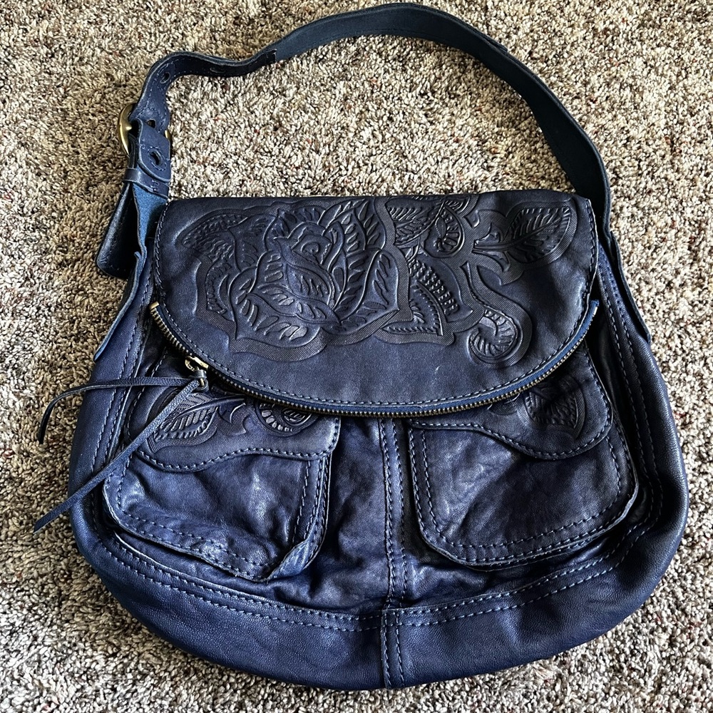 Vintage Lucky Brand Italian Leather Purse